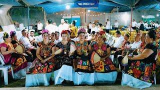 ASÍ de INCREÍBLE se VIVE UNA VELA ISTMEÑA en JUCHITÁN DE ZARAGOZA OAXACA | Vela San Vicente Ferrer