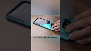 How to install Ibywind Tempered Glass on POCO F2 Pro / Redmi K30 Pro