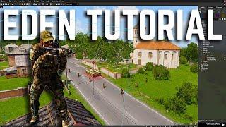 How to Make AWESOME Arma Missions - Complete Eden Editor Tutorial