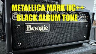 Mark IIC++ Metallica Black album guitar tone recreation (real iic++) guitars only