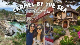 Carmel by the Sea | A fairy tale's town ‍️  California | Point Lobos