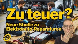 Neue Studie: Elektroauto-Reparaturen zu teuer? - Clixoom Vorn mit e