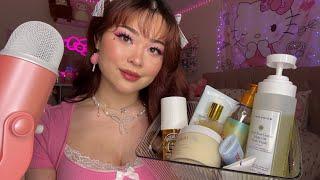 ASMR Summer Beauty Essentials ️