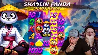 EPIC BONUS BUY!!  Shaolin Panda  BIG SLOT WIN!