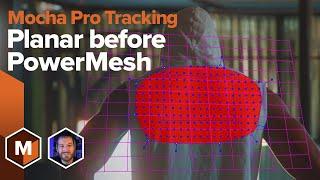 Mocha Pro Quick Tip: Planar Track before PowerMesh!