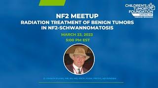 NF2-SWN Accelerator Meetup: Treatment of Benign Tumors in NF2-schwannomatosis