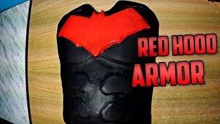 TimeCraft#9-Нагрудник Красного колпака/Red hood.