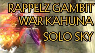 Rappelz Gambit - Seher / WarKahuna Solo Sky