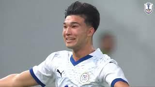 BJORN MARTIN KRISTENSEN GOAL |  THAILAND 2-1 PHILIPPINES  | #MITSUBISHIELECTRICCUP 2024