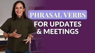 Sound Fluent & Professional: English Phrases for Meetings & Updates