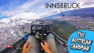 WINDENSTART Segelflug | LOWI Innsbruck | LS4 [GoPro POV]