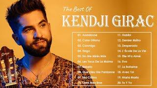 KENDJI GIRAC Plus Grands Succès 2023 - KENDJI GIRAC Les Plus Belles Chansons - KENDJI GIRAC Best Of