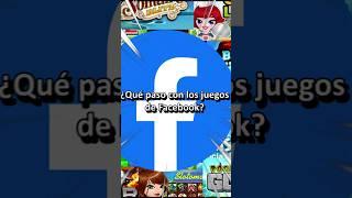 ️‼️¿QUÉ PASÓ CON LOS JUEGOS DE FACEBOOK?‼️ #facebook #games #apoyo