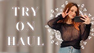 Transparent Try On Haul With Angelina 4K