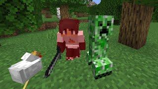 Minecraft, But Mobs Are Randomly Hostile...