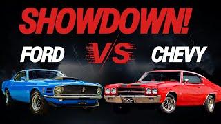 Ford vs Chevy: The Ultimate Muscle Car Showdown of the Century!