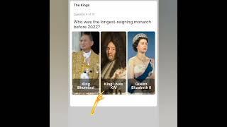The kings . In hich quiz app answers help tech view