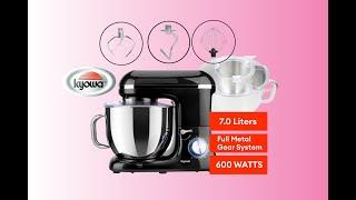 Kyowa KW-4513 7 Liter Stand Mixer Unboxing & First Impressions