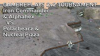 Supreme Commander 2 | Iron Commander & Alphahex VS Polarbearz & NuclearPizza 4/4