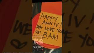 Sanya Lopez received our gift. Video from her IG Story #SWFourEver