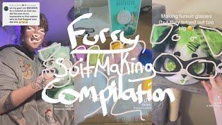 FURRY TIKTOK COMPILATION // FURSUIT MAKING