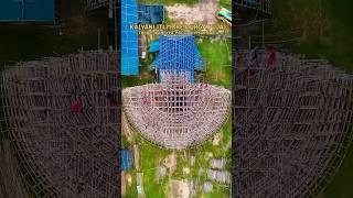 Kalyani ITI More Durga Pujo Theme 2025 #shorts #kalyani #trending #kalyaniitimoredurgapuja