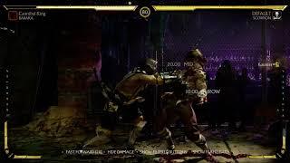 Mortal Kombat 11- Scorpion VS Baraka - RAGE QUITTER ChuckySkullHead - 01-10-2021