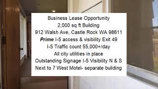 55+ Community Rental Units available in Castle Rock WA