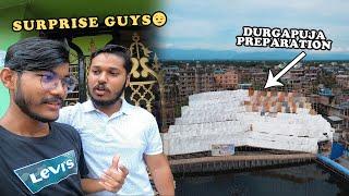 SILCHAR DURGAPUJA PREPARATION || SURPRISE GUYS || VLOG 295 || KP VLOG SILCHAR