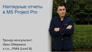 Наглядные отчеты в MS Project Pro