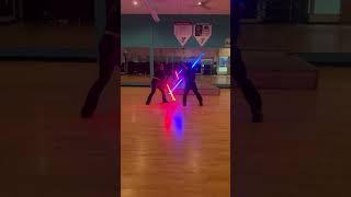 OBI-WAN VS MAUL LIGHTSABER DUEL