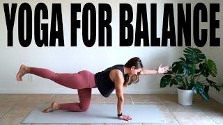 Yoga for Balance and Myofascial Release for Feet