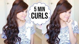 Hairstyle Hack: How to Curl Your Hair in 5 Minutes
