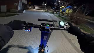 DUALTRON X2 (110KMH) FAST DRIVE AT NIGHT POV GOPRO [4K]