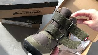 Обзор на зимние ботинки Viking Bonna R GTX Khaki