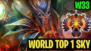 World Top 1 Skywrath Mage - W33 - Dota 2