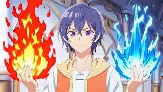شاب بيتولد في عالم مظلم و بيكتشف امتلاكه لقوة هائله علشان يهزم بيها مدينة النور | ملخص انمي كامل