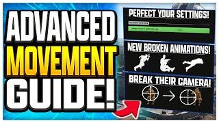 EMBARASS YOUR OPPONENTS! The Best MW2/WZ2 Advanced Movement Guide!