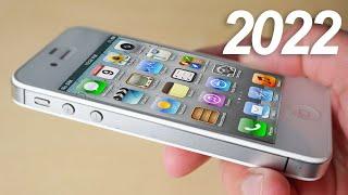 i used an iPhone 4S in 2022!