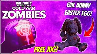 FREE PERK FIREBASE Z EASTER EGG! EVIL BUNNY EASTER EGG GUIDE! (FREE JUGGERNOG)