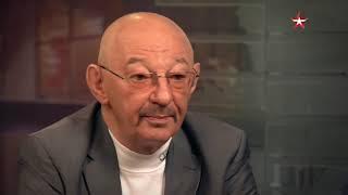 Леонид Якубович беседует с  Эрнстом Мулдашевым