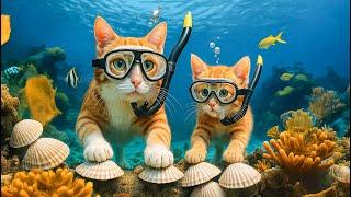 Calming Music for Cats with Anxiety  Soothing Sounds to Heal Feline Minds and Promote Peaceful Sle