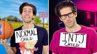 Normal Child vs INTJ Child