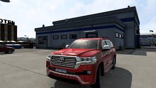 Toyota Land Cruiser 200 2012 V1.4 | Euro Truck Simulator 2 Gameplay Pc | Thrustmaster T300RS