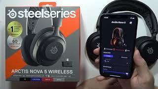 Does SteelSeries Arctis Nova 5 have Mobile App?