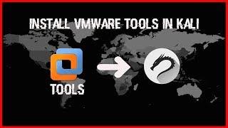 How to install VMware Tools in Kali Linux 2019