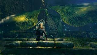 Dark Souls: Moonlight Butterfly Boss Fight (4K 60fps)