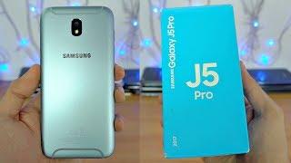 Samsung Galaxy J5 Pro (2017) -  Unboxing & First Look! (4K)