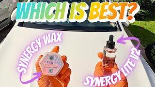 Which is best? Wax Synergy Wax vs Synergy Lite V2