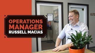 Operations Manager Russell Macias with Whissel Realty Group